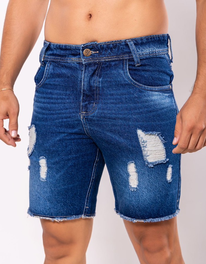 BERMUDA JEANS DESTROYD