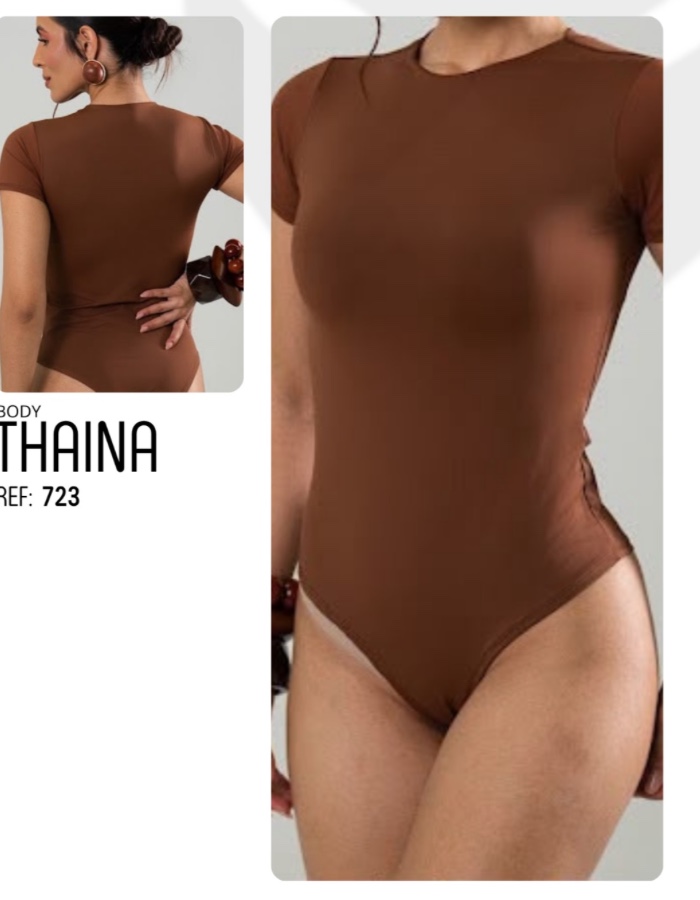 Body Thaina Poliamida 
