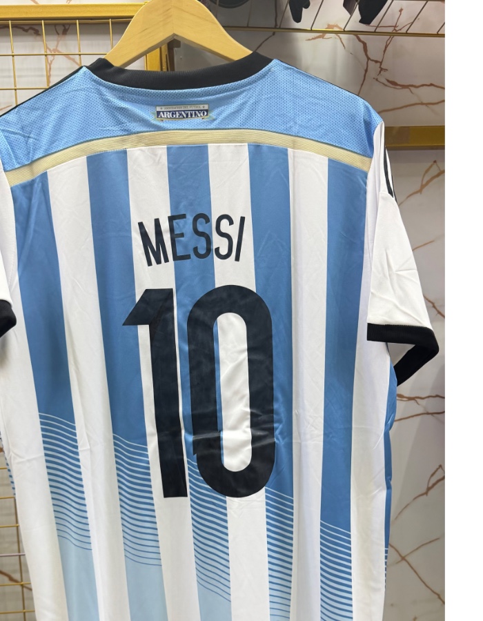 Camisa Argentina 2014 messi 