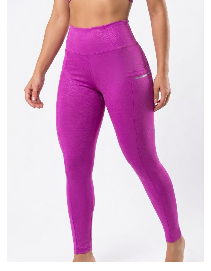 CALÇA COM BOLSO FIT SHINE
