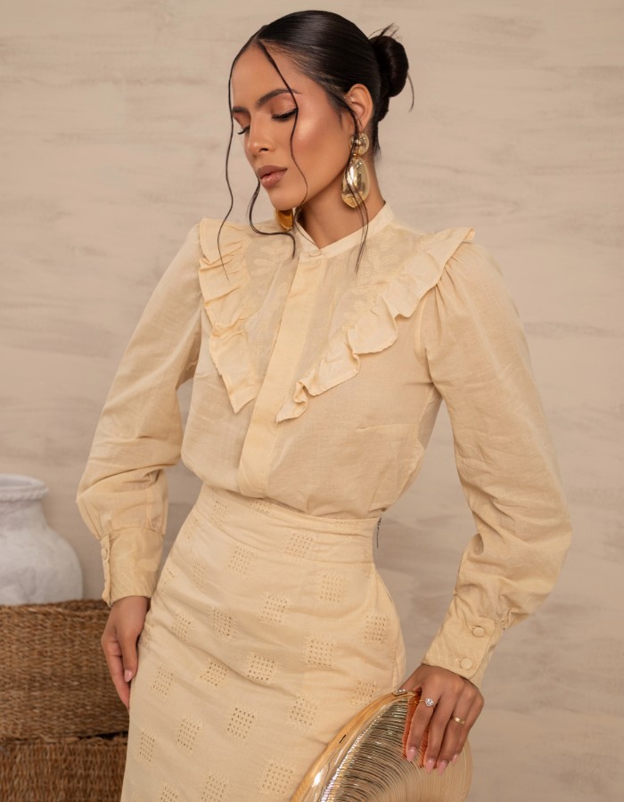 BLUSA VANDERLEIA