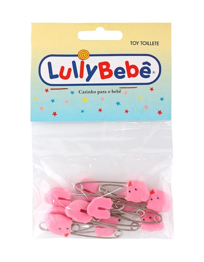 PACOTE ALFINETES PARA FRALDAS
