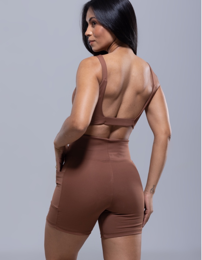 Conjunto Top Costa Nua - Short