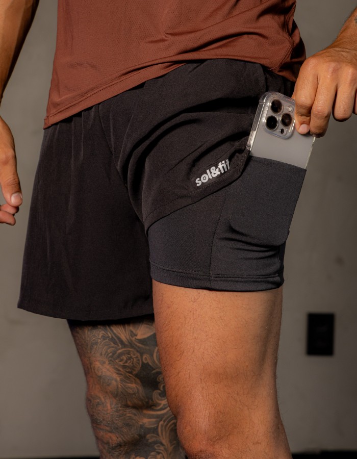 SHORT 2 EM 1