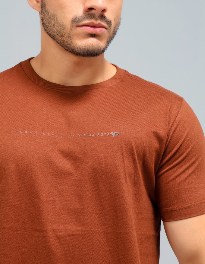 CAMISA BÁSICA C/ ESTAMPA