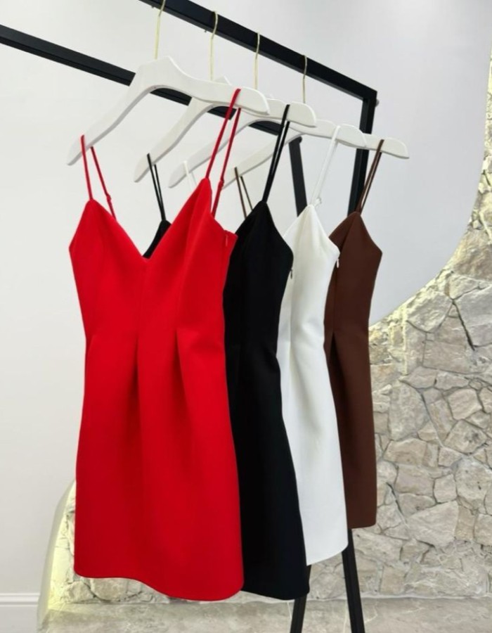 VESTIDO CURTO ALÇA
