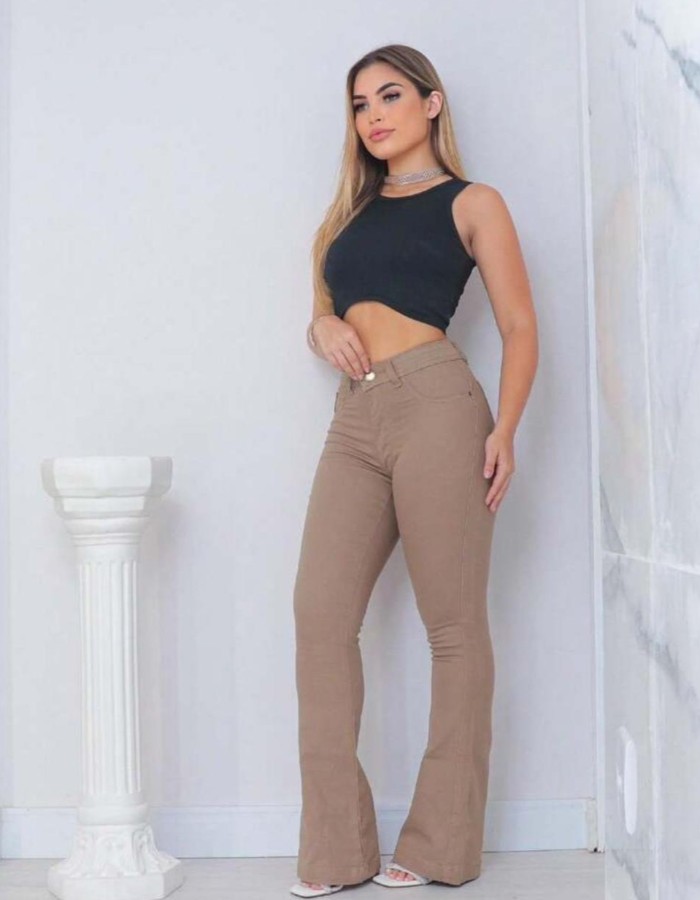 CALÇA FLARE