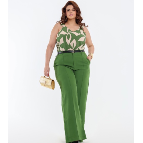CALÇA PLUS ALFAIATARIA 