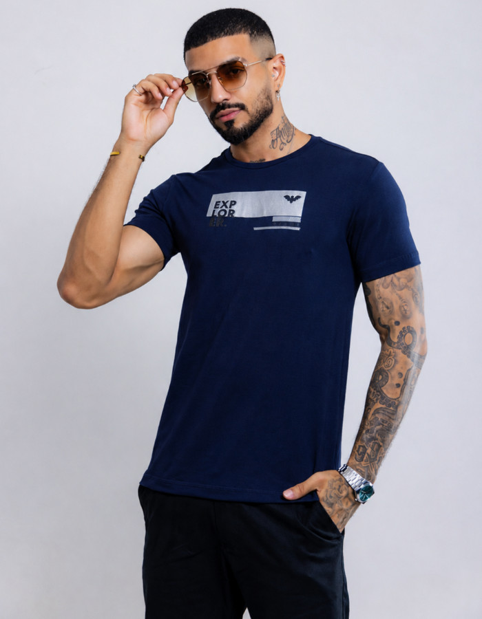 CAMISETA VISCOLYCRA ESTAMPADA