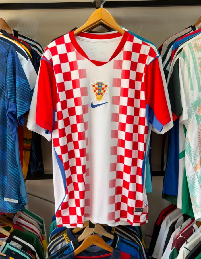 Croácia jogador uniforme I 26/27 