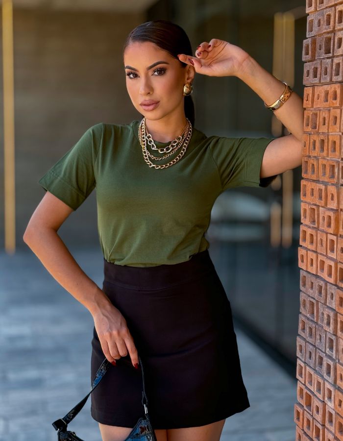 T-SHIRT ZARA MUSGO