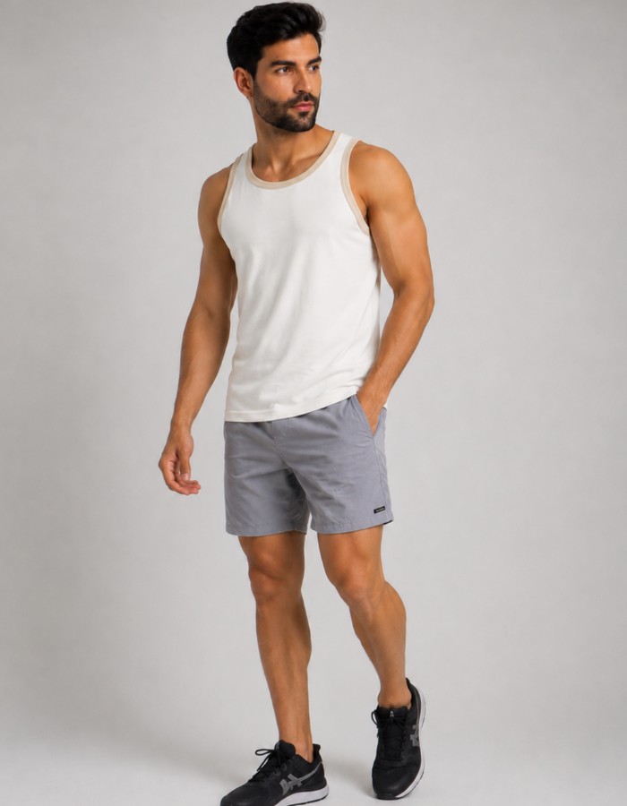 REGATA AMERICANA MASCULINA 