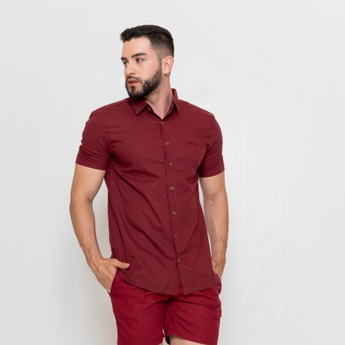 Camisa linho  deluxe 