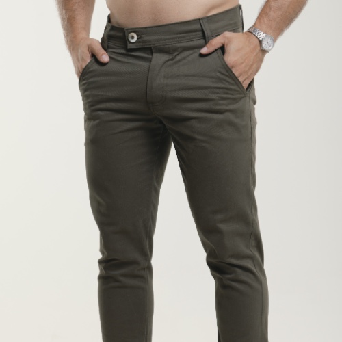 CALÇA SARJA ALFAIATARIA 