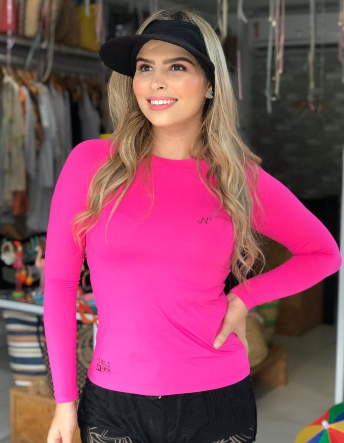 Camisa UV Feminina