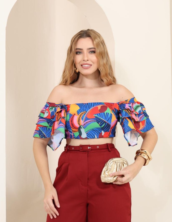 CROPPED BABADO