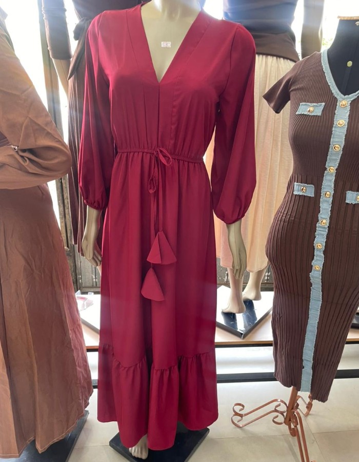 VESTIDO PRAIANA LISO