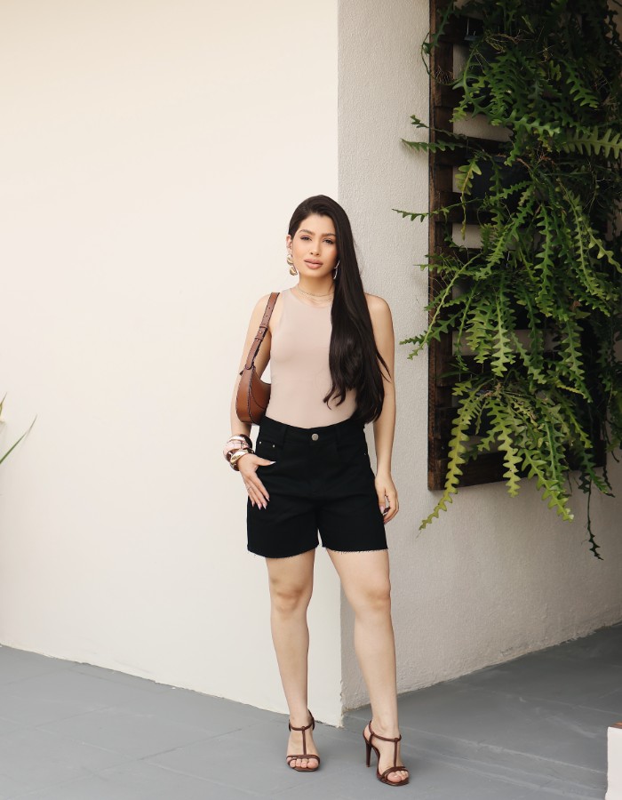 SHORT PRETO