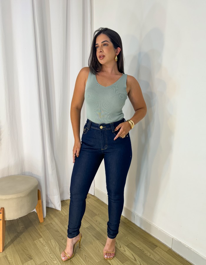 CALÇA CINTURA ALTA