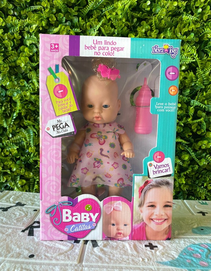 BONECA BABY CATITAS