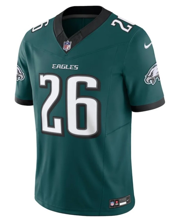 CAMISA PHILADELPHIA EAGLES VERDE barley  #26