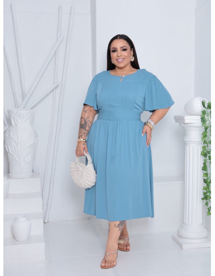 Vestido Plus  Letícia 