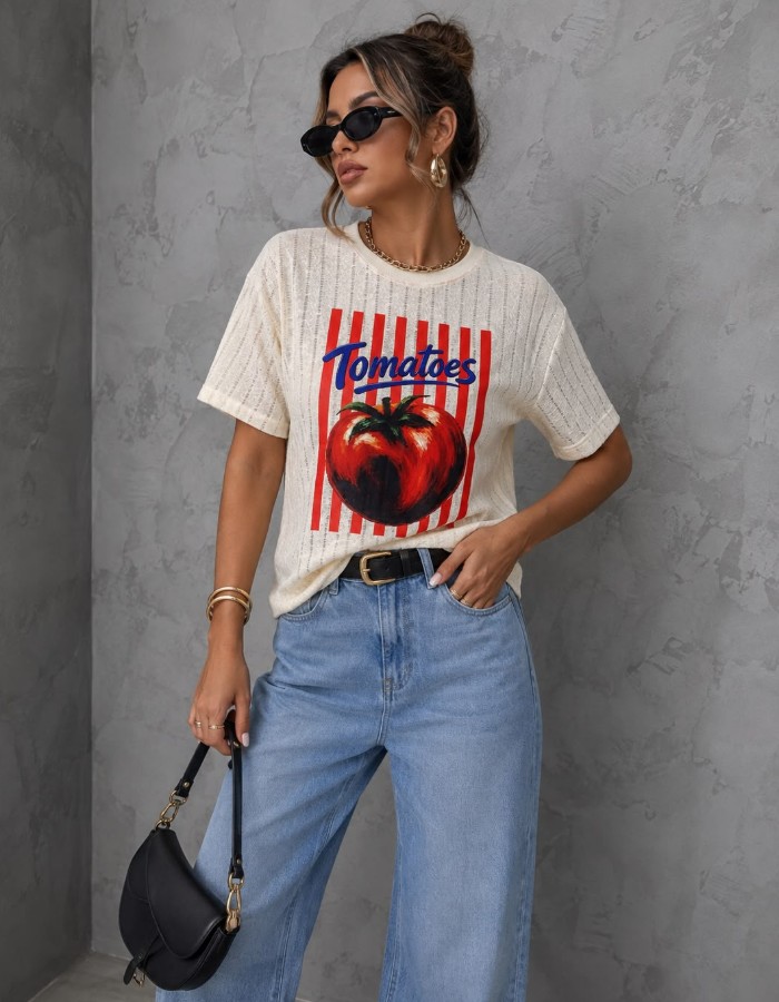 BLUSA OVER TOMATO