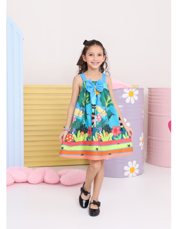 VESTIDO TECIDO 