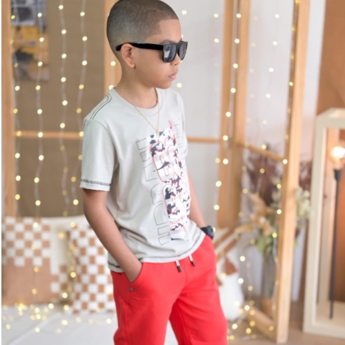 Camisa estampa 
