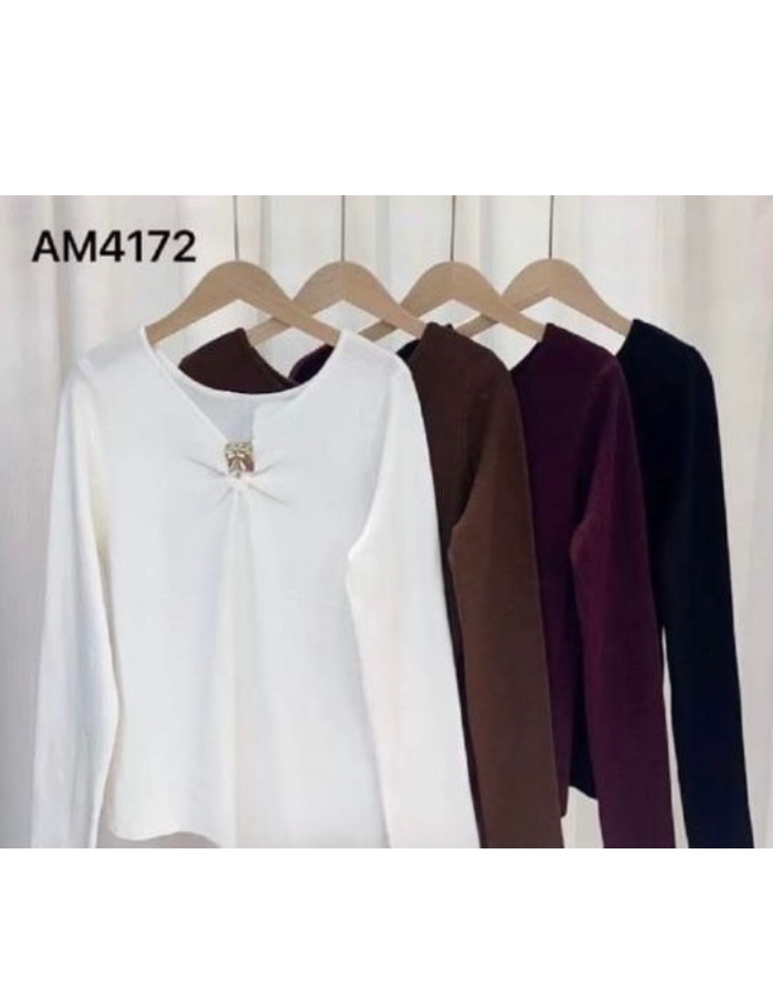 Blusa manga longa Zara 