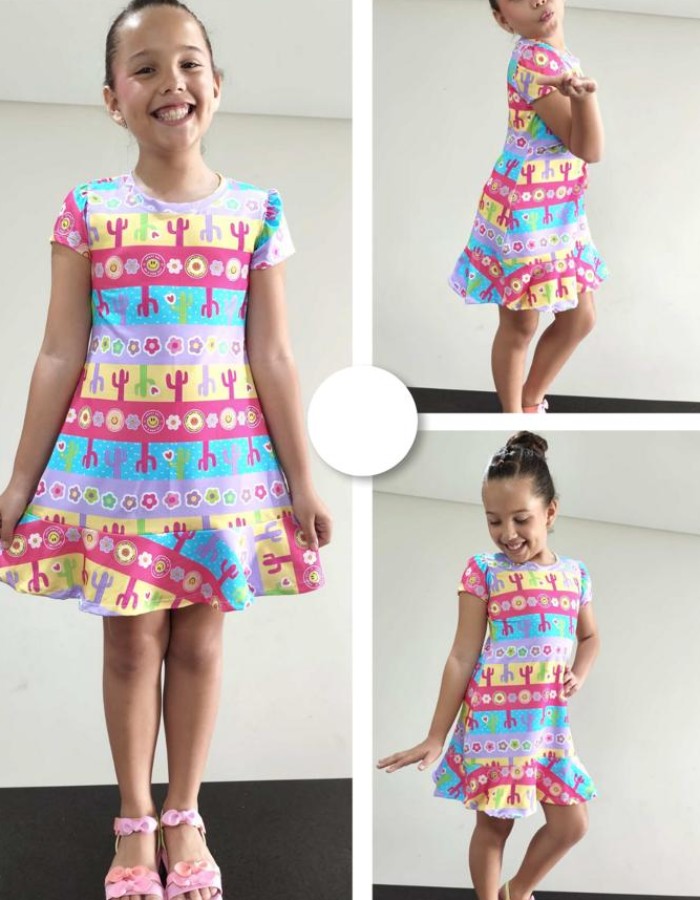 VESTIDO INFANTIL