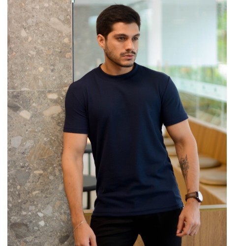 CAMISA SELECT MARINHO
