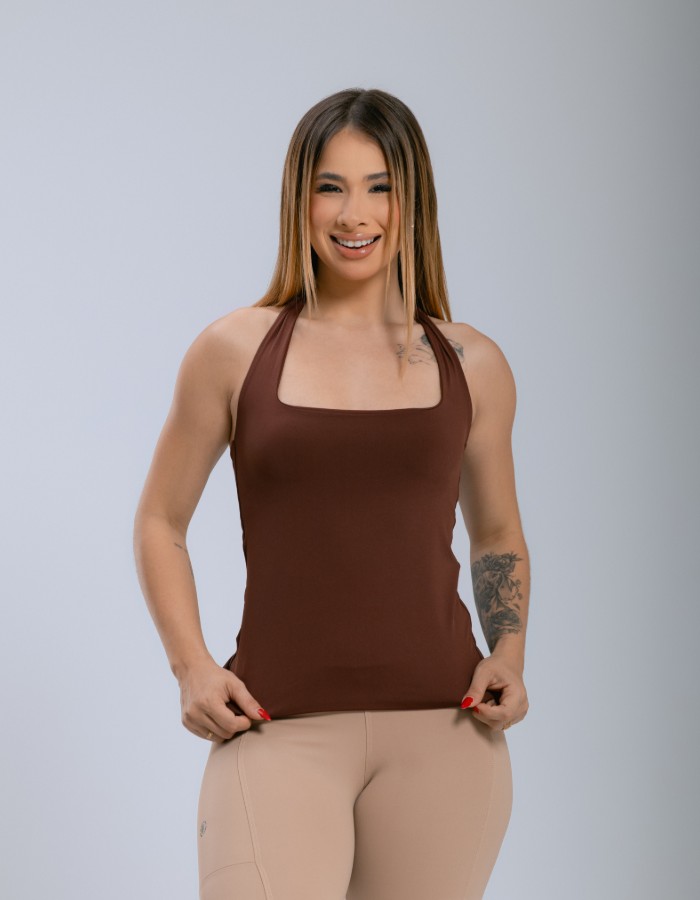 BLUSA  HALTER