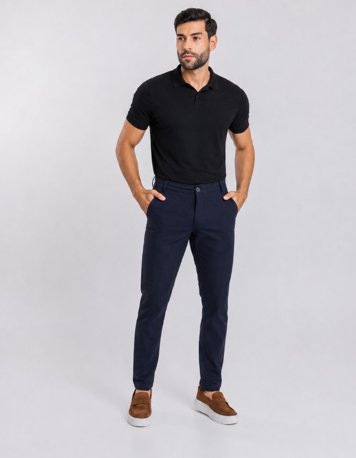 CALÇA TECNOLOGY VELLUTO ALFAIATARIA