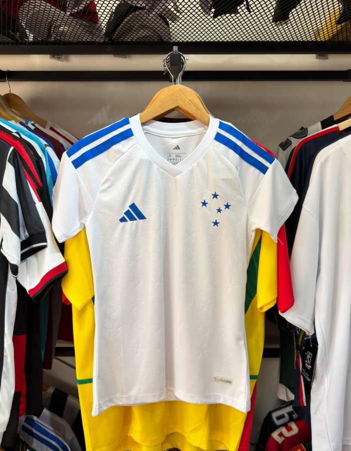 CRUZEIRO FEMININA 26/27 UNIFORME II