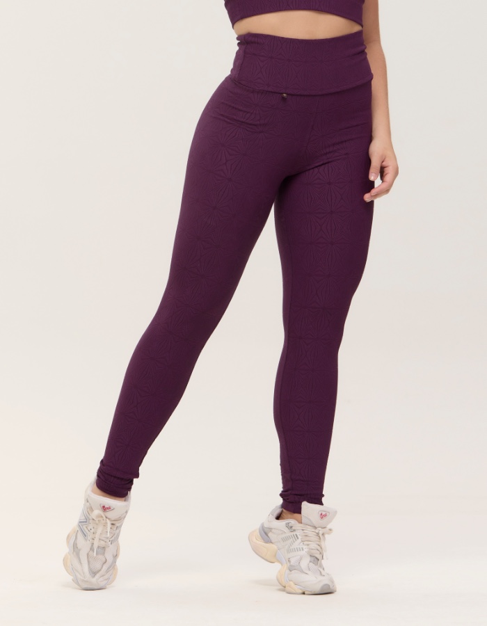 Calça jacquard Star