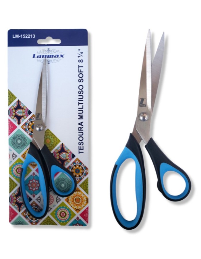 TEROURA MULTI-USO SOFT 8.1/4'' POLEGADAS - LANMAX