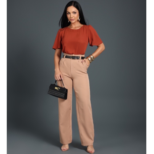 CALÇA SLIM ALFAIATARIA 