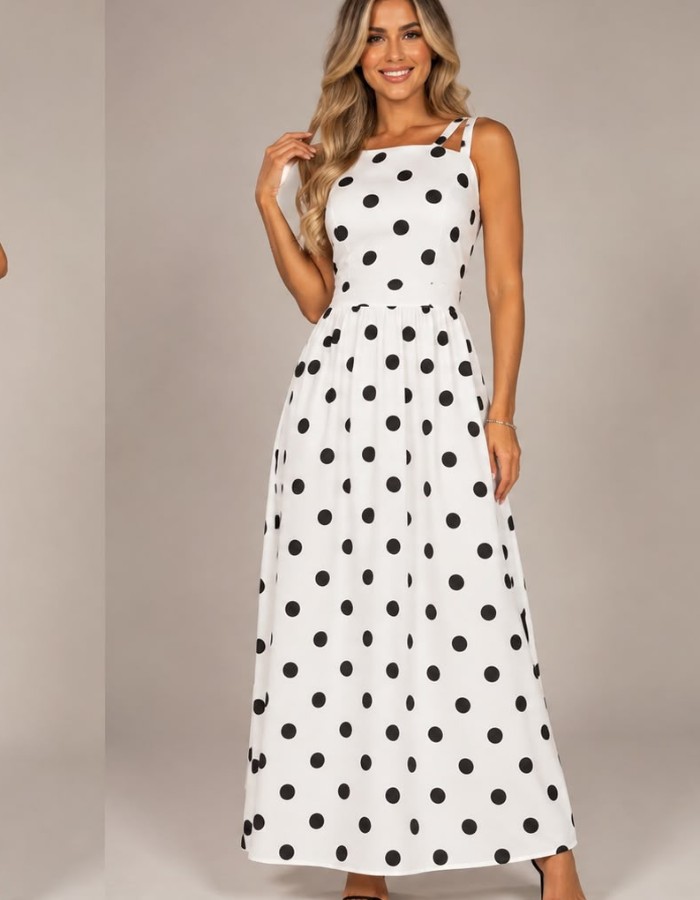 Vestido POÁ  alca