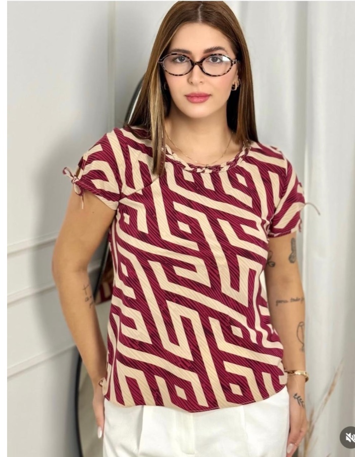 Blusa Slim Amélia 