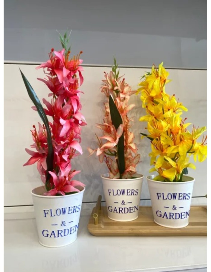 VASO FLOR 