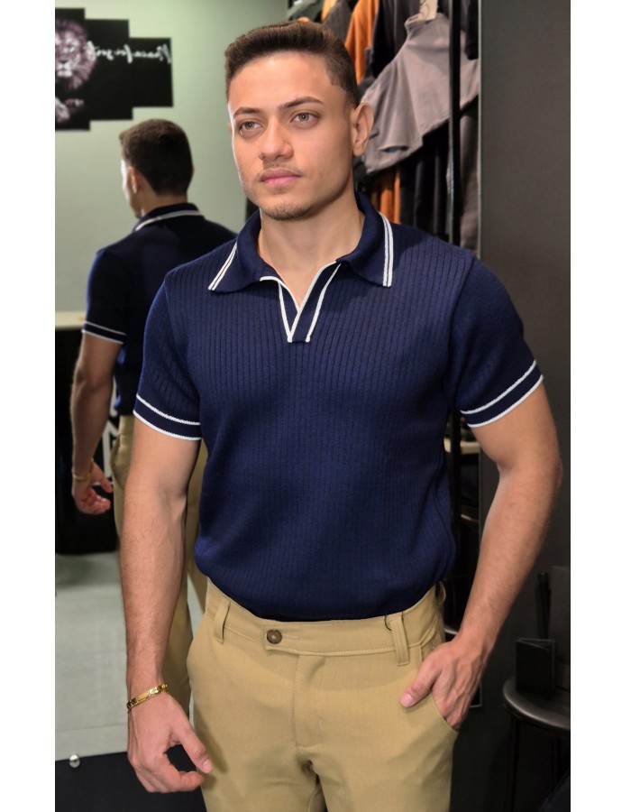 CAMISA TRICOT POLO V