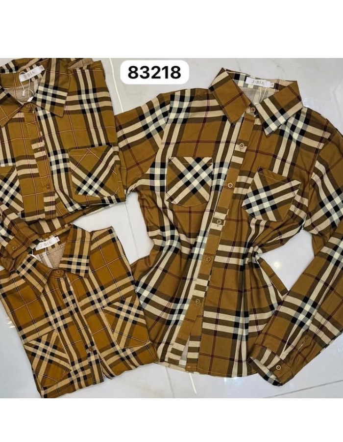 blusa xadrez 
