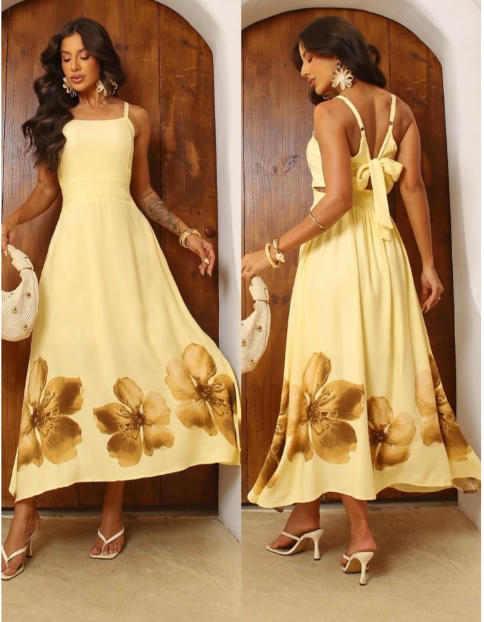 Vestido Longo Elba