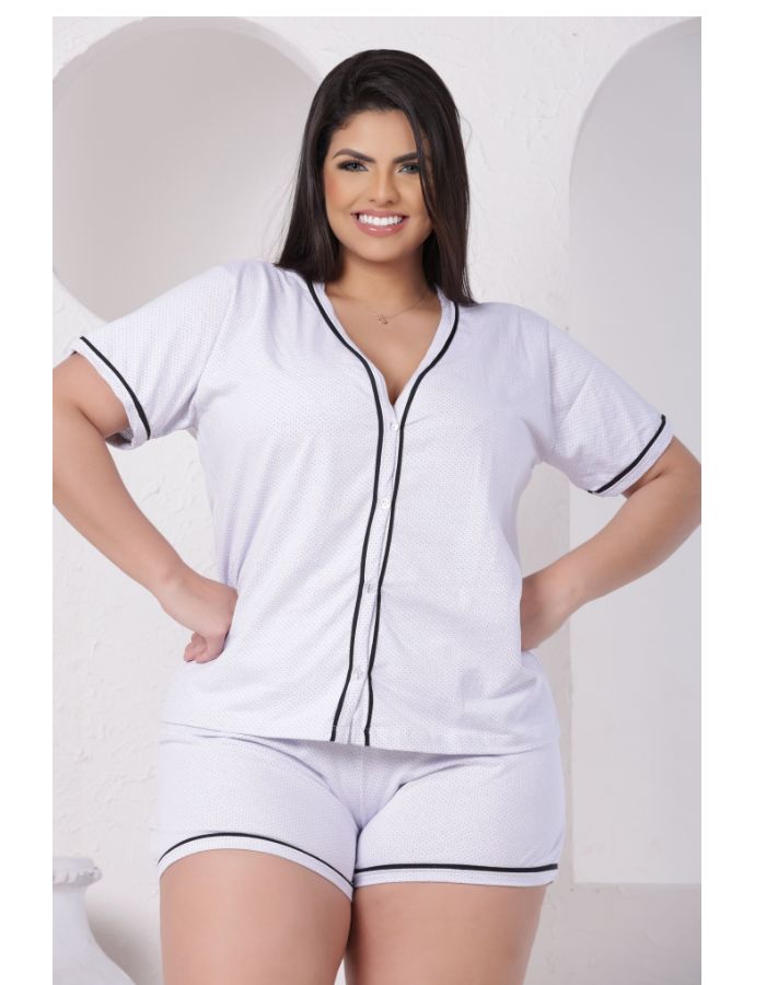 Babydoll Americano Plus Size