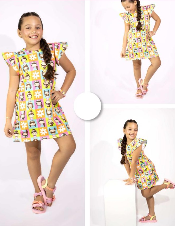 VESTIDO INFANTIL