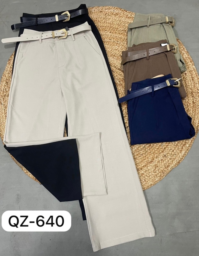 Calça pantalona 