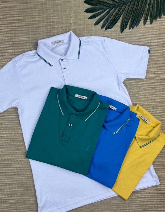 POLO SUEDINE Br