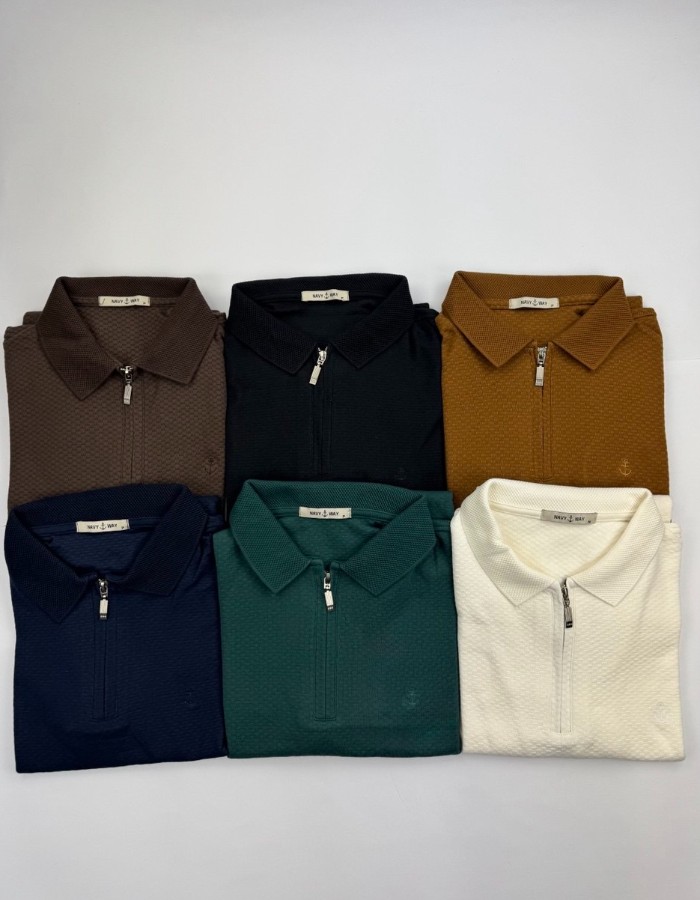 POLO ZÍPER RIVIERA