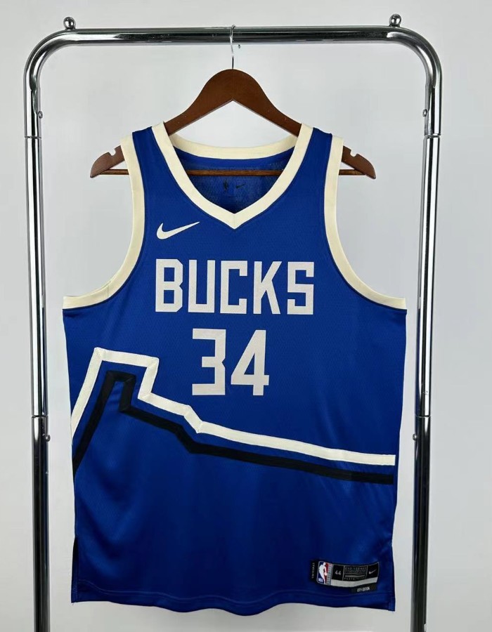 MILWAUKEE BUCKS Antetokounmbo 25-34 